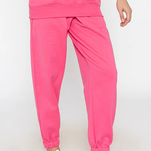 Ladies Relaxed Fit Sweatsuit Wholesale New Arrive Best Design Casual Winter Outfit <b>Set</b> - Product Image 4