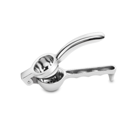 Presse-citron en aluminium de qualité supérieure, presse-agrumes manuel en métal robuste, multifonction, lavable, facile à nettoyer, poignée ergonomique