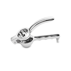 Premium Aluminum Lemon Squeezer Heavy Duty Metal Handheld Citrus Juicer Ergonomic Grip Manual Lime Press Kitchen <b>Juice</b> <b>Extractor</b> - Product Image 4