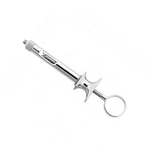 Jeringa de Aspiración Dental de Acero Inoxidable de Alta Calidad Personalizada - Product Image 1
