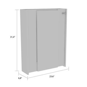 Toscana tavolo da Bar a parete con più ripiani Design pieghevole per risparmiare spazio - Product Image 4