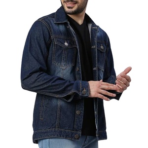 Créez votre propre veste en jean d'hiver avec logo frontal, veste en jean unisexe de haute qualité, décontractée, respirante, écologique, couleur personnalisée - Product Image 3