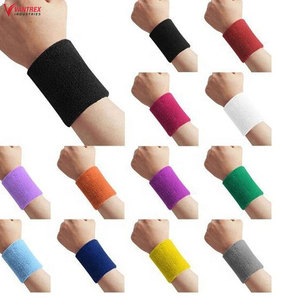 Banda Deportiva para Muñeca y Mano para Tenis, Antideslizante, con Cierre de Gancho y Bucle, Material Suave que Absorbe la Humedad, Elástica, Ajustable, Ligera - Product Image 2