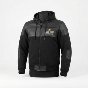 Chaqueta de Motociclista de Cuero, Nueva, Elegante, para Invierno, de Alta Calidad, Resistente al Viento - Product Image 1