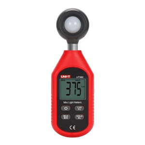 Ut383 medidor de <span class=keywords><strong>lux</strong></span> digital iluminômetro, medidor de luz digital de fc tester max.200,000 <span class=keywords><strong>lux</strong></span> testador de vela - Product Image 1