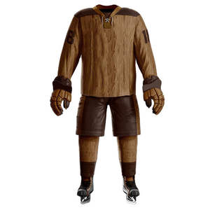 Uniforme Personalizado de Hockey sobre Hielo para Adultos, Conjunto de Jersey 100% Poliéster de Secado Rápido y Transpirable - Product Image 1