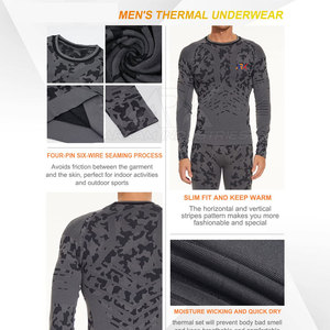 Vêtements de sport pour hommes, vêtements de compression pour la gym, vêtements de compression sur mesure, matériau durable - Product Image 6