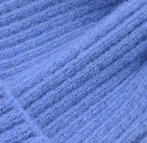 Diagonal Knit Geometric Pattern Polyester/Cotton Beanie Hat Textured <b>Winter</b> <b>Cap</b> Soft Warm Stretch Cuff Casual Outdoor Streetwear - Product Image 2