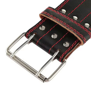 Cinturón de levantamiento de pesas de alta resistencia para hombres, con soporte fuerte, diseñado para entrenamiento de fuerza, levantamiento de potencia y rutinas de ejercicio. - Product Image 4