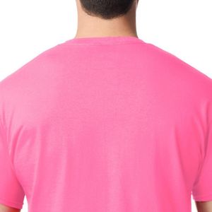 Camiseta de Manga Corta para Adultos, Cuello Redondo, Informal, a la Moda, Suave, Transpirable, Cómoda, Unisex, Ropa al por Mayor para Compras al por Mayor - Product Image 4
