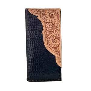 Bolso Ejecutivo de Cuero Genuino con Textura de Cocodrilo Hecha a Mano, Cierre de Cremallera Resistente, para Uso Diario en Primavera y Otoño, Ideal para Viajes - Product Image 2