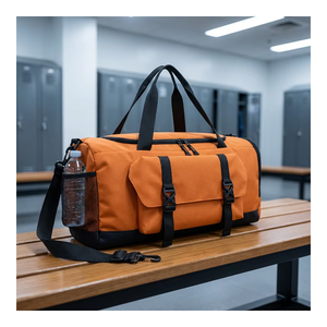<b>Heavy</b>-<b>Duty</b> Canvas Gym Duffel Bag Outdoor Travel Carryall - Product Image 2