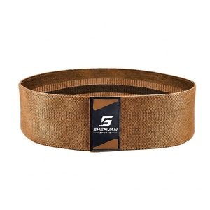 Hip Leg Squat <b>Workout</b> Exercise Home Gym Training Hip Circles Premium Fitness Resistance <b>Bands</b> for Glute Activation - Product Image 3