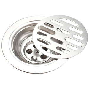 Desagües de Acero para Residuos de Piso de Calidad Premium, Bajo MOQ, Mejor Material, Venta al por Mayor - Product Image 1