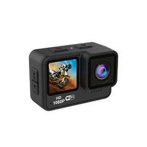 Caméra de plongée sportive à prix d'usine, étanche 30m, économique, mini-caméscope 2.0" double écran, ralenti 1080p HD 4K 140° - Product Image 3