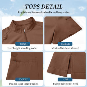 Ensemble de blouses médicales pour femmes, best-seller, uniformes d'infirmières, uniformes médicaux, uniformes d'hôpital, blouses tricotées / pour médecins / infirmières / ensembles de blouses - Product Image 2