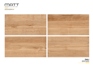 Azulejos de Porcelana Cerámica de Diseño Moderno de 600x1200 mm, Superficie Homogénea de Cuerpo Completo para Decoración del Hogar - Product Image 1