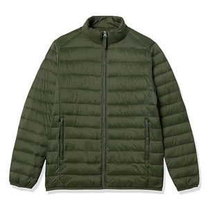 เสื้อโค้ทขนดาวน์สำหรับผู้ชายเสื้อแจ็กเก็ตแบบพองขนาดใหญ่สำหรับใส่กลางแจ้งโลโก้ออกแบบได้ตามต้องการ2025 - Product Image 2