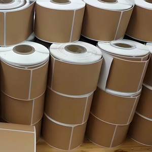 Papel Térmico Impermeable para Impresora de Etiquetas de Ultrasonido de 57 mm, Rollo de Papel para Fax, Rollos Jumbo de Papel Térmico de 57 x 40 mm - Product Image 5