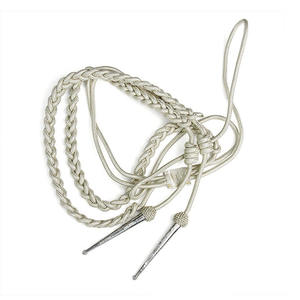 Borlas Decorativas Personalizadas de un Solo Color con Logotipo en Rayón, Adorno Popular OEM para Decoración de Cortinas y Prendas, Hechas de Algodón y Poliéster - Product Image 1