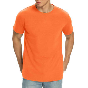T-shirt Homme 100% Coton Lourd Anti-boulochage Anti-plis Respirant Séchage Rapide Écologique Décontracté Élégant Personnalisable - Product Image 1