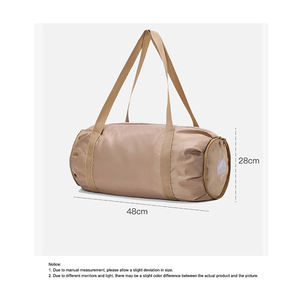 Sac de voyage imperméable de haute qualité, grande capacité, sac à bandoulière pour la nuit, séparation sec/humide, supporte la personnalisation du logo - Product Image 4