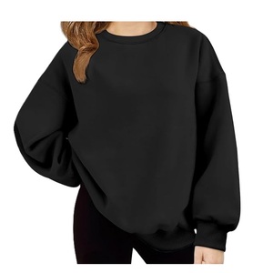 เสื้อสเวตเชิ้ตคอกลมทรงทันสมัยและพอดีตัว สีพื้น สำหรับผู้ชาย ทรงปกติ ผ้าถัก ส่งออกจากบังกลาเทศ - Product Image 2