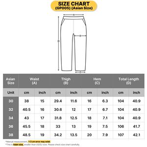 Black Eagle Men's Mid Autumn Stretch Breathable Spandex Cargo Denim <b>Jeans</b> Multi-Pocket Utility Straight Fit Casual Durable <b>Work</b> - Product Image 4