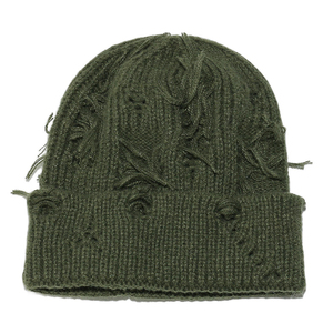 Plaza Del Sol Street Tacos Vintage Bonnet 100% acrylique avec pompon et lettrage brodé jaune, unisexe, réglable, pour l'hiver, 56-58CM - Product Image 5