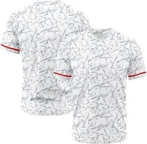 Conjunto de Camiseta y Pantalones Cortos de Béisbol Personalizados al por Mayor, Tela de Poliéster Ligera y Transpirable de Secado Rápido, Proveedor de Uniformes de Equipo - Product Image 2