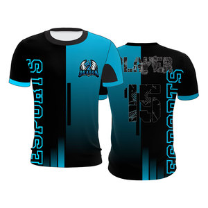 Maillot de sport électronique pour homme SkullDragon, orange et violet, impression par sublimation, séchage rapide, 100 % polyester, col rond, vêtements de sport d'équipe - Product Image 5