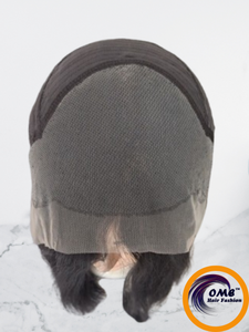 Long Glueless Lace Front Human Hair <b>Wig</b> Average Cap Size - Product Image 6
