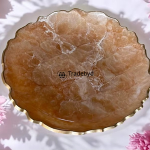Bandeja de Servir de Resina Premium, Elegante Plato para Decoración del Hogar, Regalos y Entretenimiento Tradebyd - Product Image 2