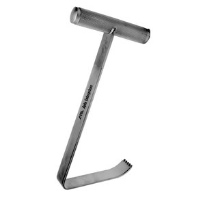 Orthopedic <b>Surgical</b> <b>Instrument</b> Stainless Steel McElroy Retractor Manual Durable Medical Grade Reusable - Product Image 2