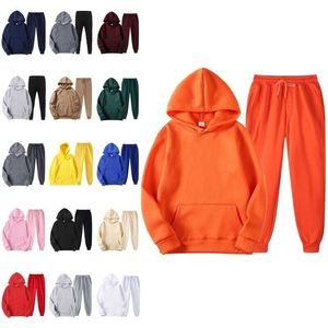 Ensemble de survêtement décontracté d'automne pour hommes, imprimé en sérigraphie, vente en gros, avec sweats à capuche et pantalons de jogging - Product Image 6