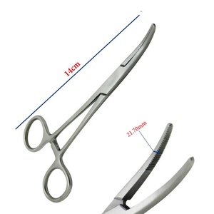 Pinces Kelly de haute qualité 5,5 pouces en acier inoxydable, pinces de blocage professionnelles manuelles pour usage en soins intensifs, ORL, chirurgical et premiers secours - Product Image 4