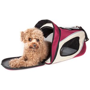 Transportadora de Mascotas Plegable Phenom Air Aprobada por Aerolíneas, Transportadoras de Mascotas Premium - Product Image 1