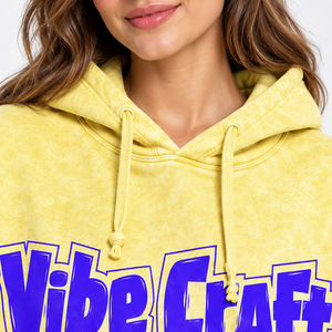 Custom <b>Women</b> Acid Wash <b>Hoodies</b> 2027 New Arrival Low Price Breathable <b>Long</b> Sleeve Retro Streetwear Oversized Pullover <b>Hoodies</b> OEM - Product Image 5