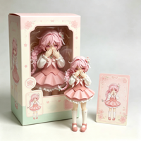 Figurine d'action personnalisée de fille anime en PVC, jouet en plastique, personnage féminin, figurine de collection, modèle OEM ODM, usine