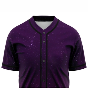 Maillot de baseball sublimé à séchage rapide, design personnalisé, entièrement boutonné, tenue d'équipe, respirant, performance athlétique, vêtements de sport - Product Image 3