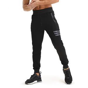 Men's Casual Tactical Sweatpants High Waist Loose Fit Anti-Wrinkle Fabric Plain Dyed Track Pant Cargo Pockets <b>Stacked</b> Pattern - Product Image 6