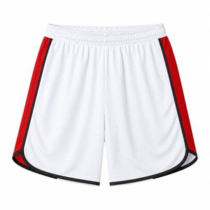 Shorts de Malla de Secado Rápido de Cintura Alta, Último Estilo, Casual, Diseño Sólido, Talla Adulto, Nueva Llegada, Precio Bajo, Venta al Por Mayor - Product Image 4