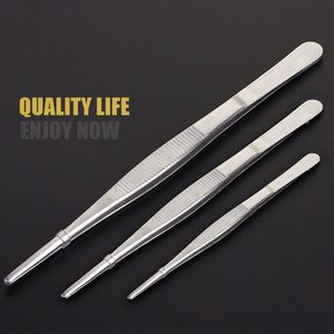 Stainless Steel Food Tweezers Multi-function Precision Serrated Tips Kitchen Serving Tong Kitchen Tweezers Cooking Tweezer Tongs - Product Image 6