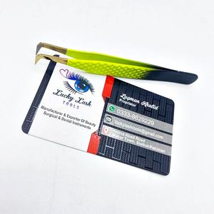 Volume pince à cils pointes de fibres greffage de cils pince à épiler nano poignée pince à épiler professionnelle 90 45 degrés russe extension de cils pince à épiler - Product Image 6