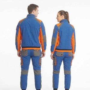 Conjunto Deportivo Cortavientos con Bolsillos y Estampado de Moda 2026, Chaqueta con Capucha y Pantalones de 2 Piezas, Poliéster/Nailon Ecológico, Estilo Hip Hop Unisex - Product Image 6