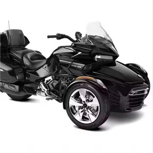 Can-am Spyder F3 Limited รุ่นใหม่ล่าสุด พร้อมล้อโครเมียมเหล็กแบบใหม่ - ซื้อ Can-am Spyder F3 Limited - Product Image 3
