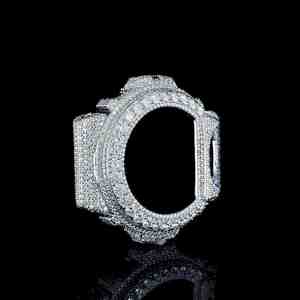 Reloj Personalizado G Sho GA2100 con Diamantes Moissanite, Estilo Hip Hop, Diseño Premium para Hombre - Product Image 4