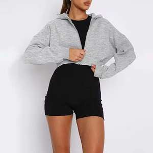 Conjuntos de Shorts y Camisetas Cortas con Efecto Levanta Glúteos, por Encima de la Rodilla, con Estampado de Puntos, 100% Algodón, para Yoga - Product Image 5