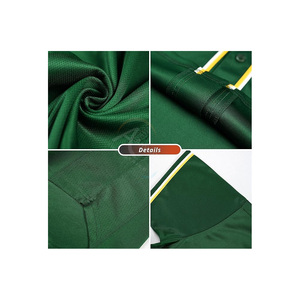 Custom Sublimation <b>Baseball</b> Jersey Polyester 150-180 GSM Printed Team Uniform Shirt OEM Bulk Supplier - Product Image 4