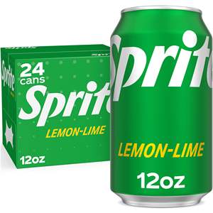 Sprite Lemon Lime Soda 12 fl oz 24 Pack Aluminum Cans Classic Refreshing Carbonated <b>Soft</b> <b>Drink</b> Wholesale Beverage Export Supply - Product Image 5